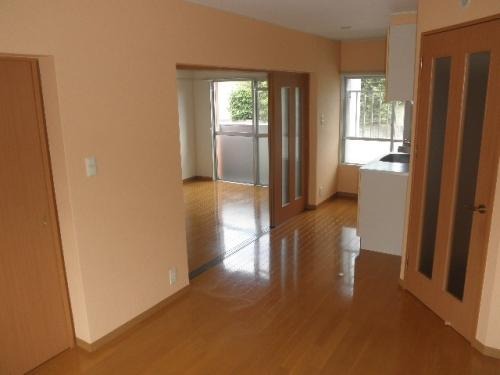 広々リビングです。