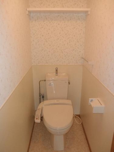 清潔感のある空間です。