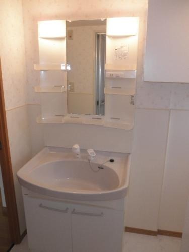 朝の支度はこちらです。