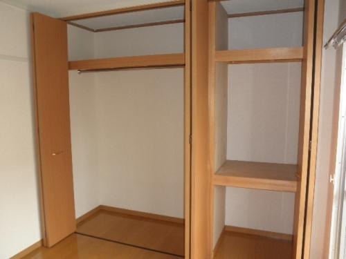 収納もばっちりです。