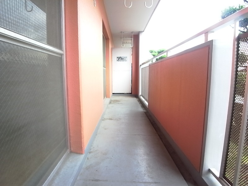 お洗濯物はこちらです。