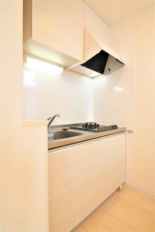 調理スペースがしっかりございます。