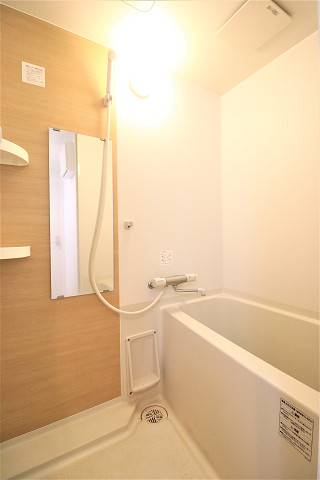 1日の疲れを癒しましょう。