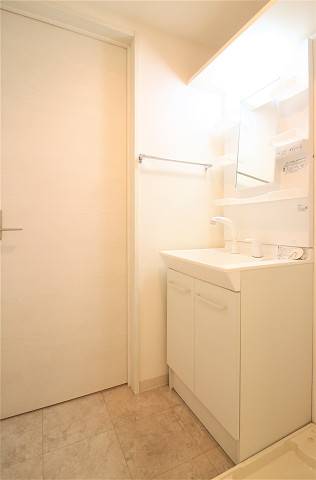 朝の身支度はここから。