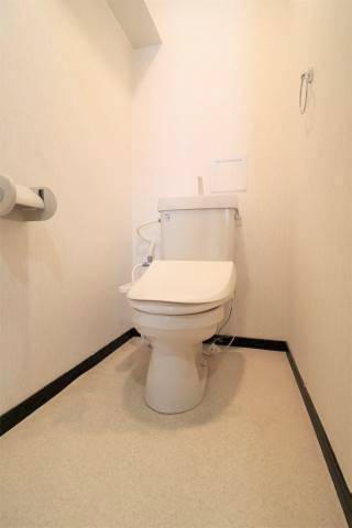 ウォシュレットも備わっています