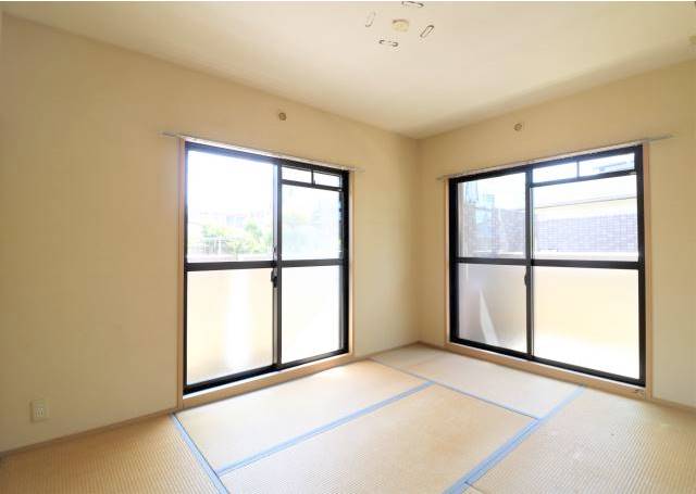 和室があると落ち着きます