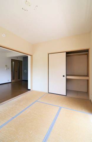 収納スペース豊富なお部屋です