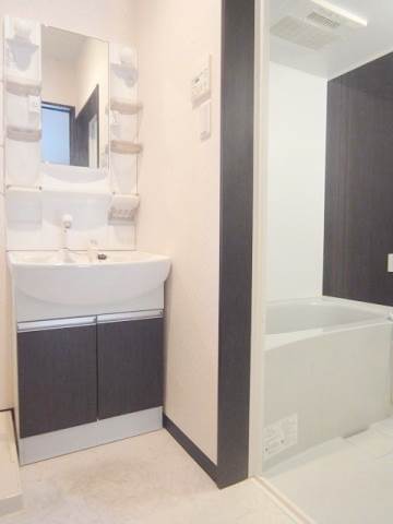 清潔感のある水回りです