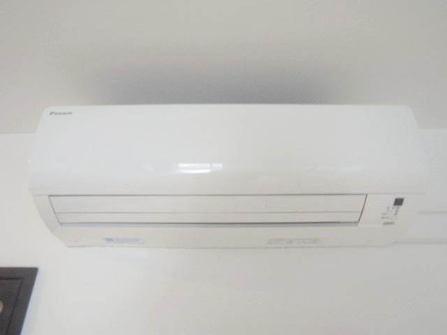 エアコン完備なので一年中快適ですね