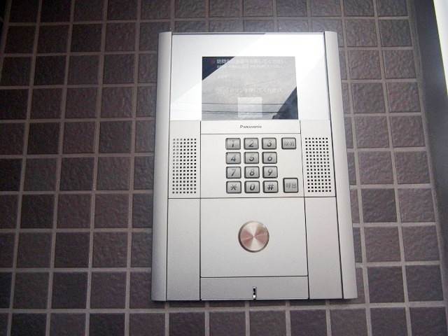 オートロック完備なので女性の方でも安心ですね