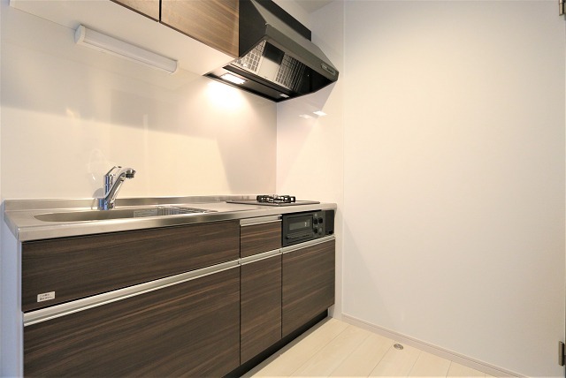 おしゃれなキッチンです。