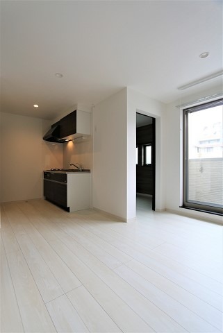 開放感のある空間です。