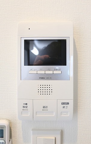 外の様子もみれ安心。