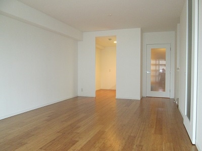 広々したリビングですね