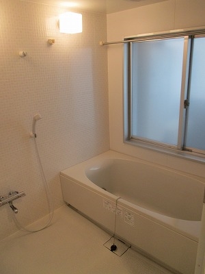 1日の疲れはこちらで洗い流して下さい