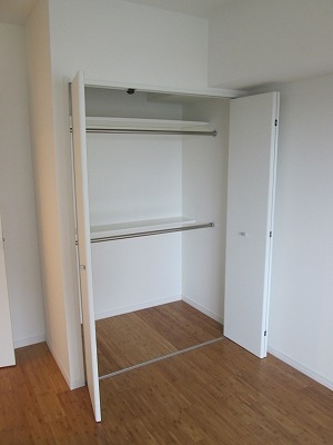 収納スペースもしっかり確保してます