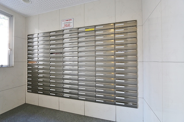 管理の行き届いた集合ポスト