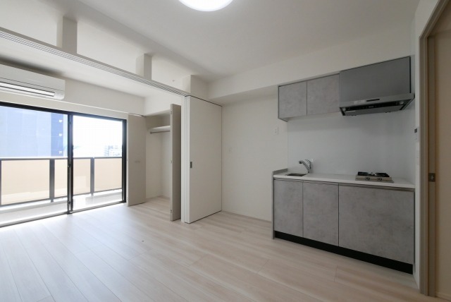 広々リビングでゆったりと寛げます