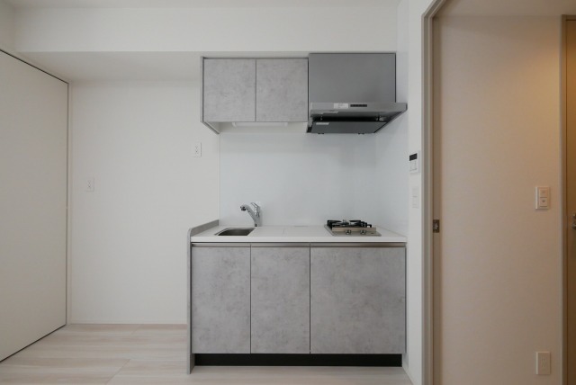 人気のカウンターキッチンです