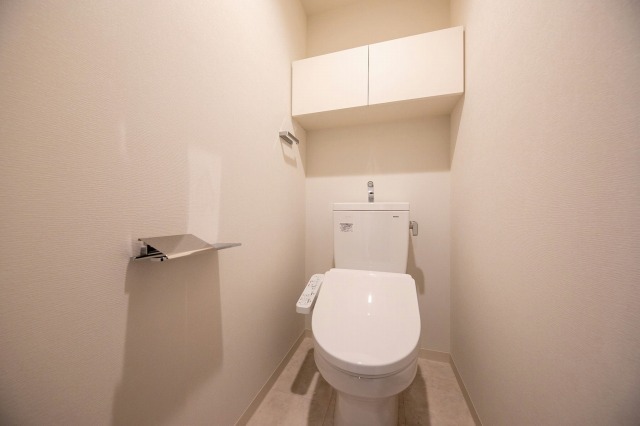 清潔感のあるトイレです