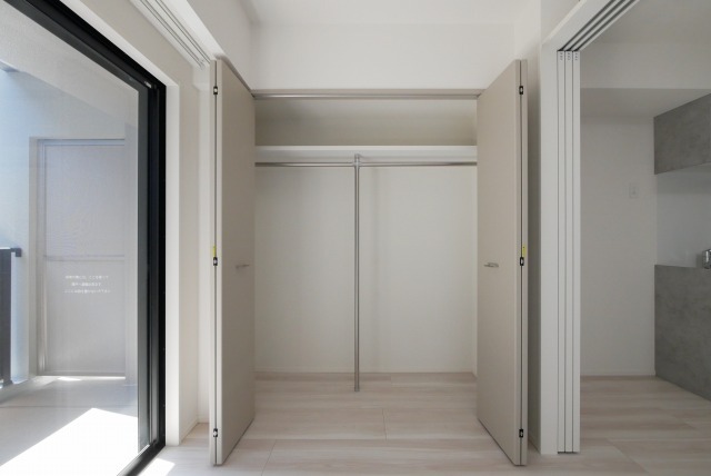 大容量の収納です