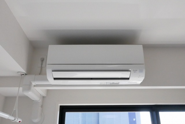 エアコン完備で年中快適に過ごせます