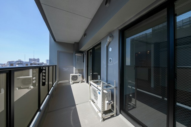 天気の良い日は洗濯物を干せます