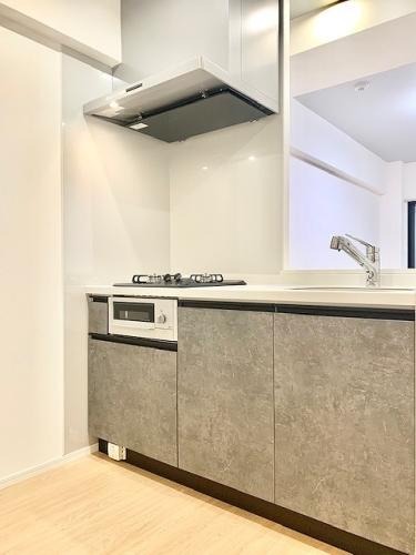 おしゃれなキッチンです。