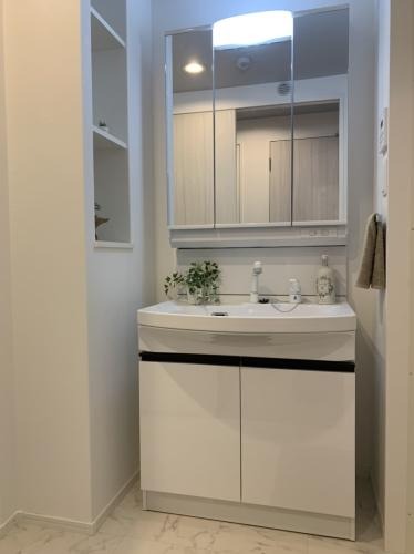 朝の支度はこちら。