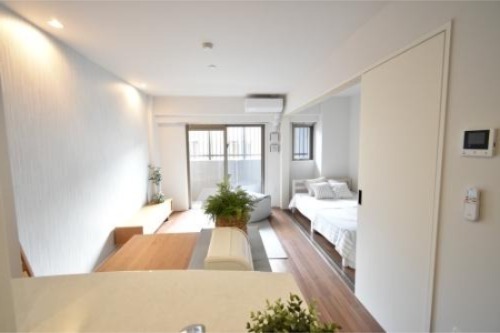 寝室スペースにピッタリです。