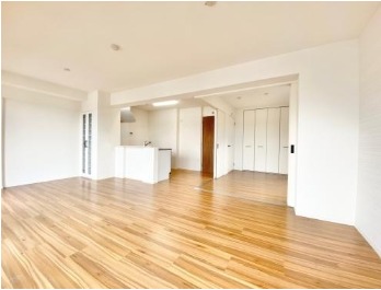 広々としたリビングです。