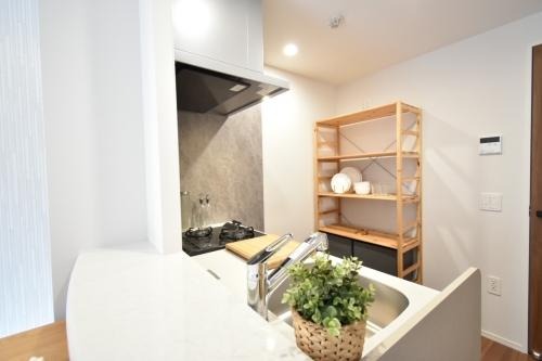 おしゃれなキッチンです。