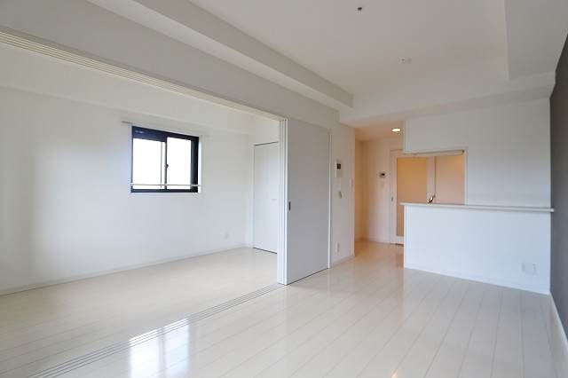 解放感のあるリビングです