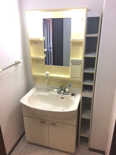 朝の支度はこちらで。