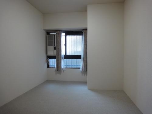 寝室スペースにぴったり。