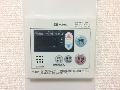 ワンタッチ操作で簡単。