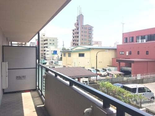 洗濯物はこちらです。