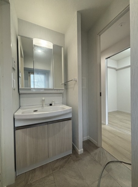 朝のお支度はこちらで