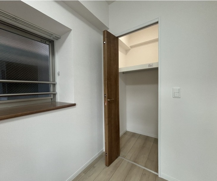 収納スペースもたっぷり