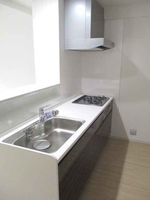 カウンターキッチンは会話がはずみますね