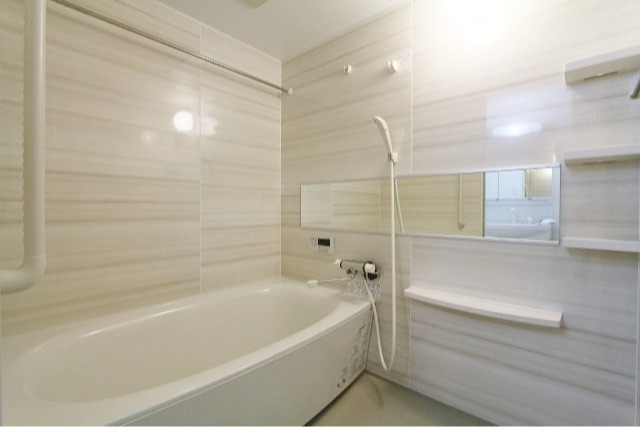 一日の汗や疲れはこちらで洗い流してください