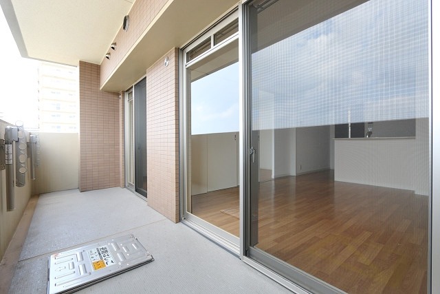 天気の良い日の洗濯物はこちらへ