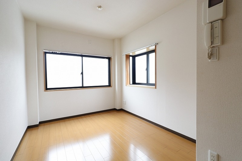 寝室にピッタリの洋室です