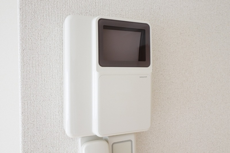 来客の確認ができるので安心ですね