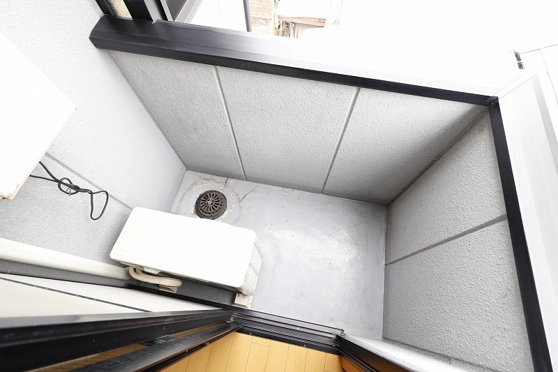 天気の良い日の洗濯物はこちらへ