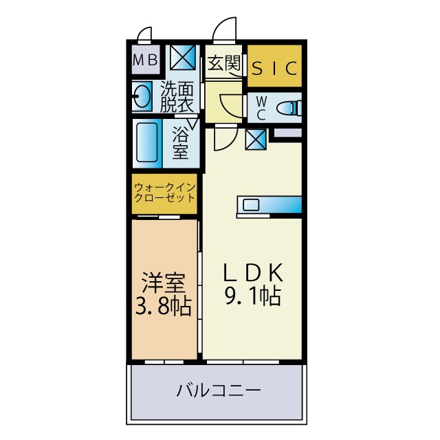 写真、設備、間取りは現状優先します