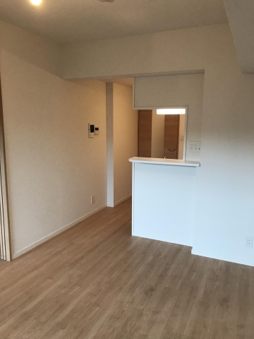 対面キッチンで会話が弾みますね