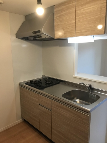 水回りももちろん新品です