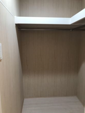 お洋服が多い方でも楽々収納できます