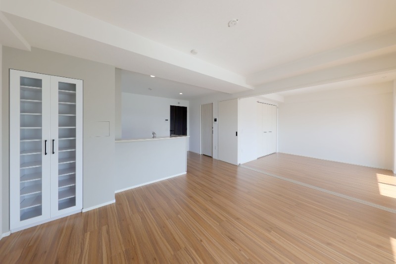 広々12帖越えのリビングです